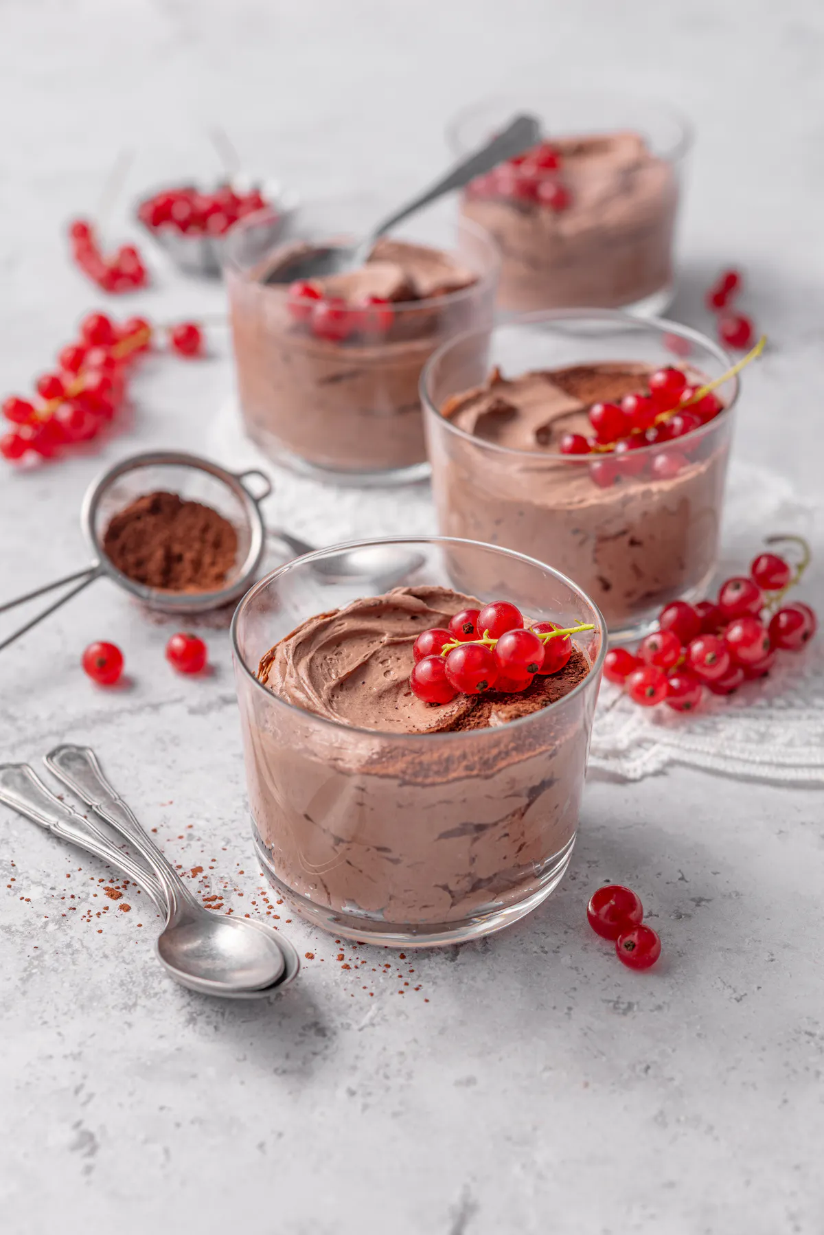 Keto chocolate mousse
