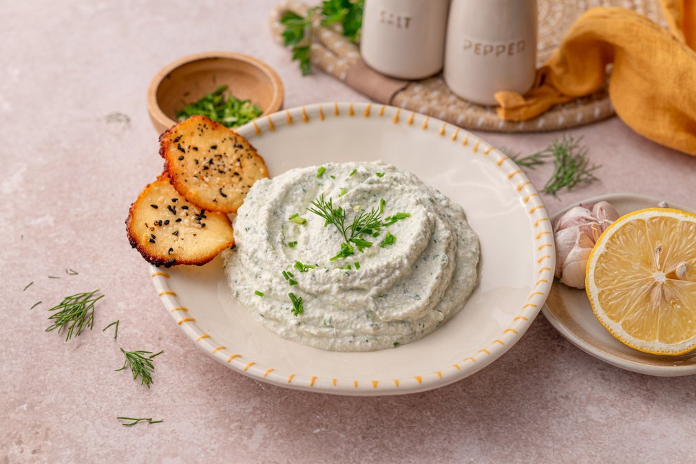 Cottage cheese ranch dip