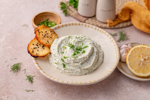 Cottage cheese ranch dip