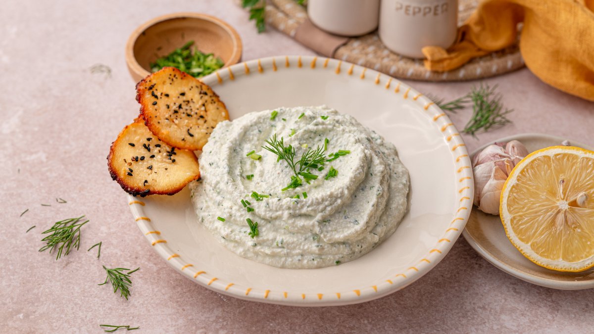Cottage cheese ranch dip