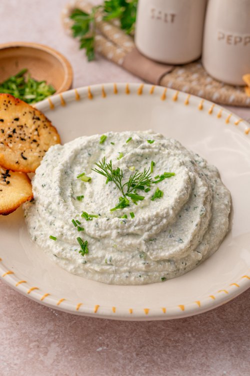Cottage cheese ranch dip