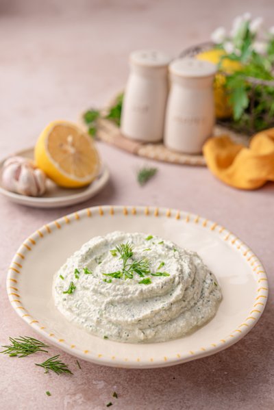 Cottage cheese ranch dip
