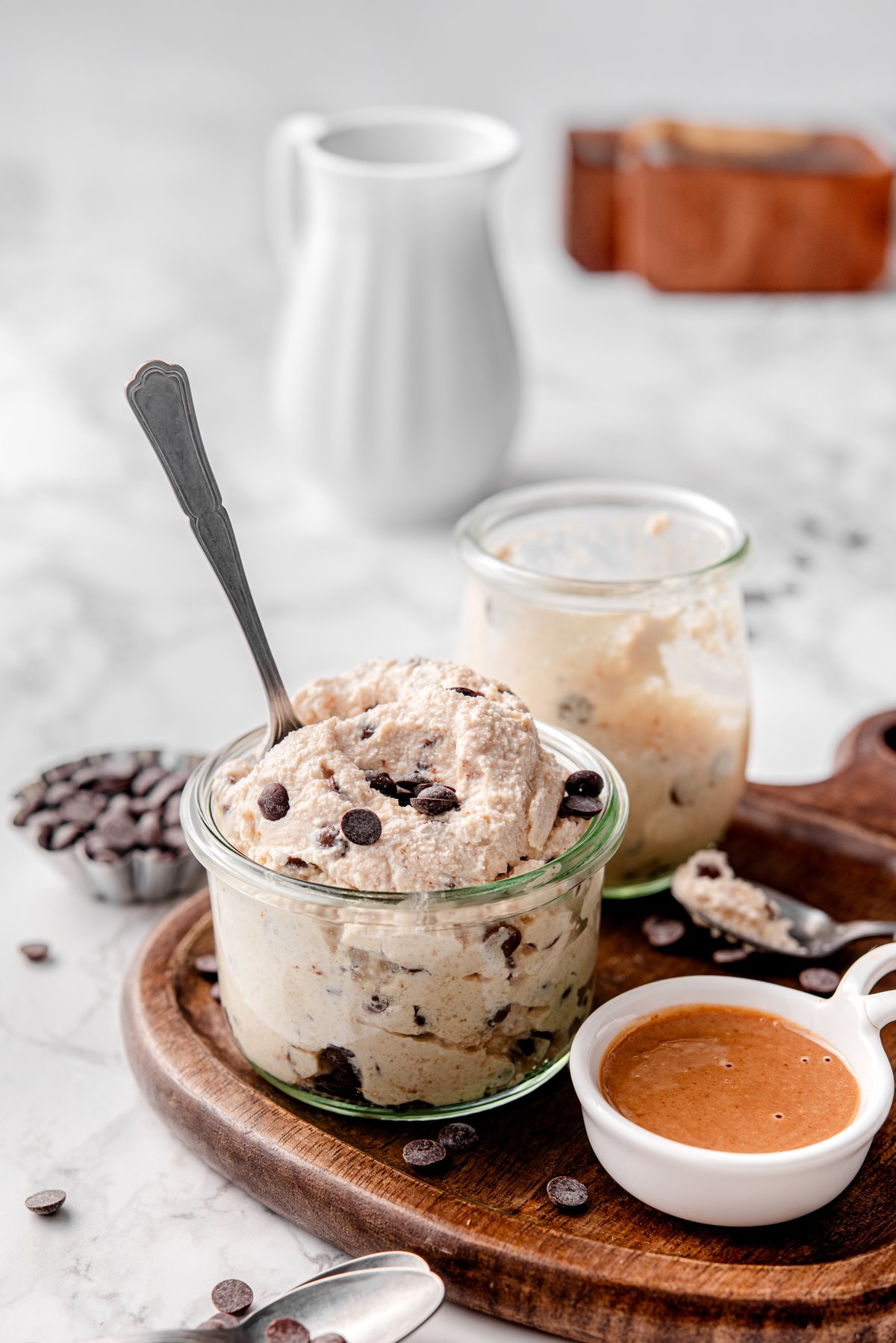 Cottage cheese cookie dough