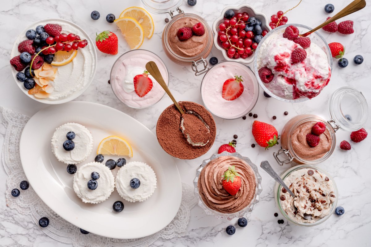 cottage cheese desserts