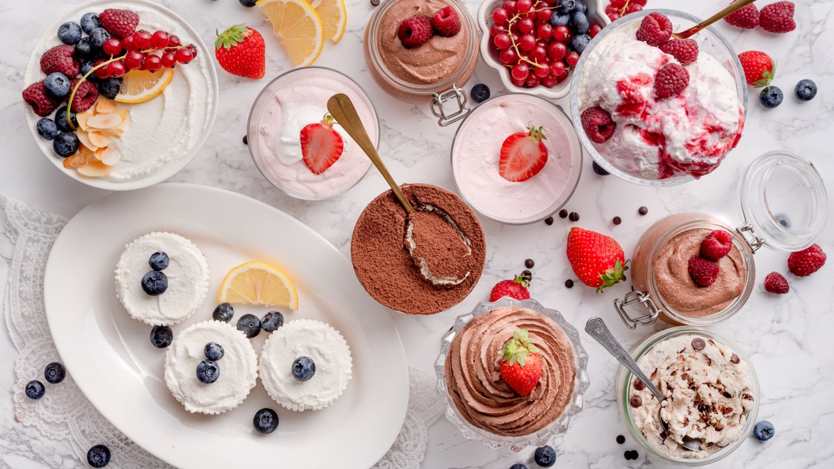 8 Low-Carb Cottage Cheese Desserts