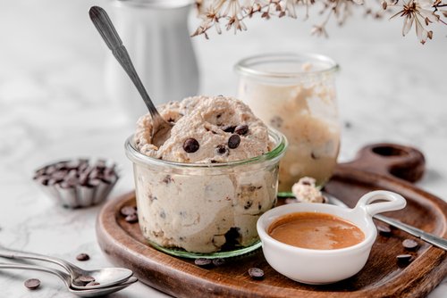 Cottage cheese cookie dough