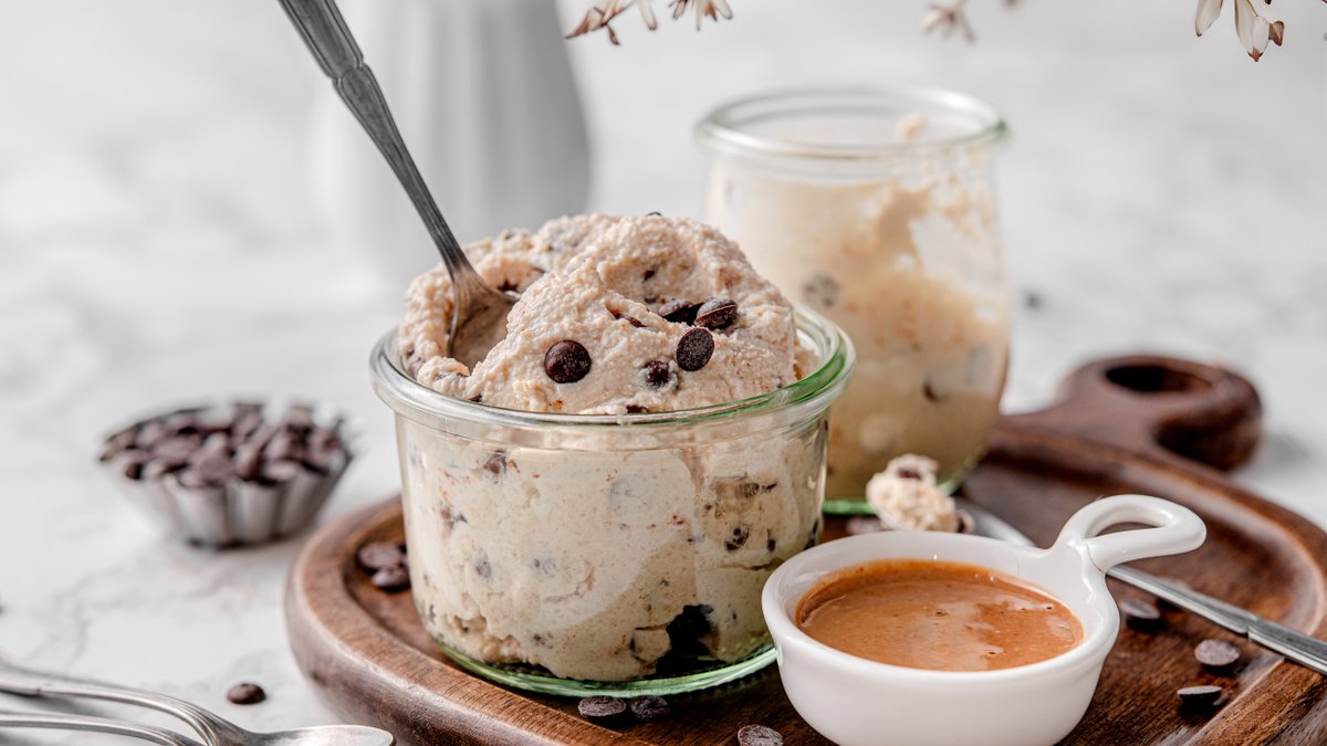 Cottage cheese cookie dough
