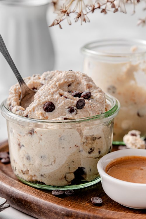 Cottage cheese cookie dough