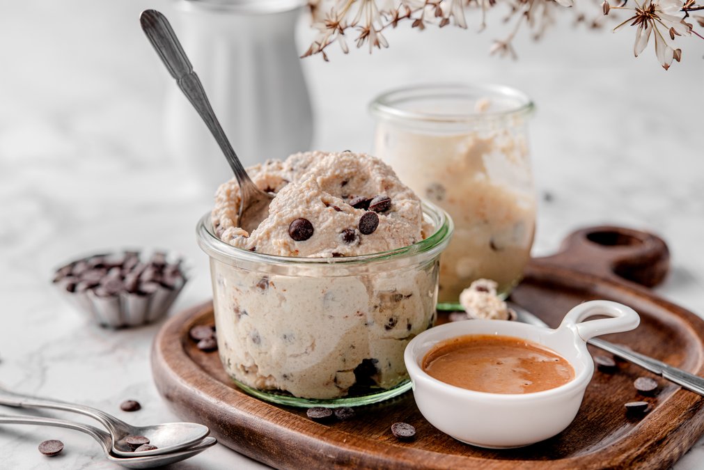 Cottage cheese cookie dough