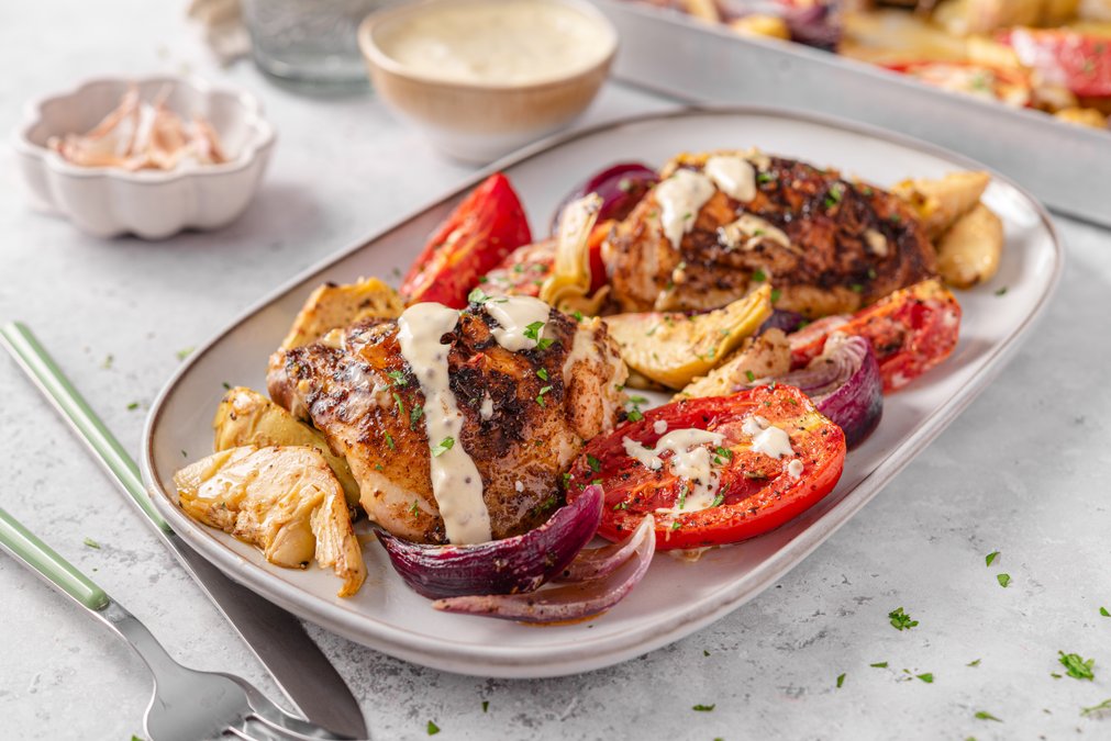 The top 10 low-carb chicken recipes