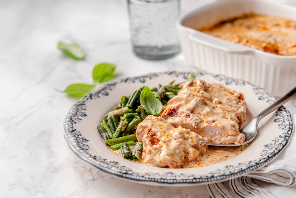 Marry Me chicken casserole