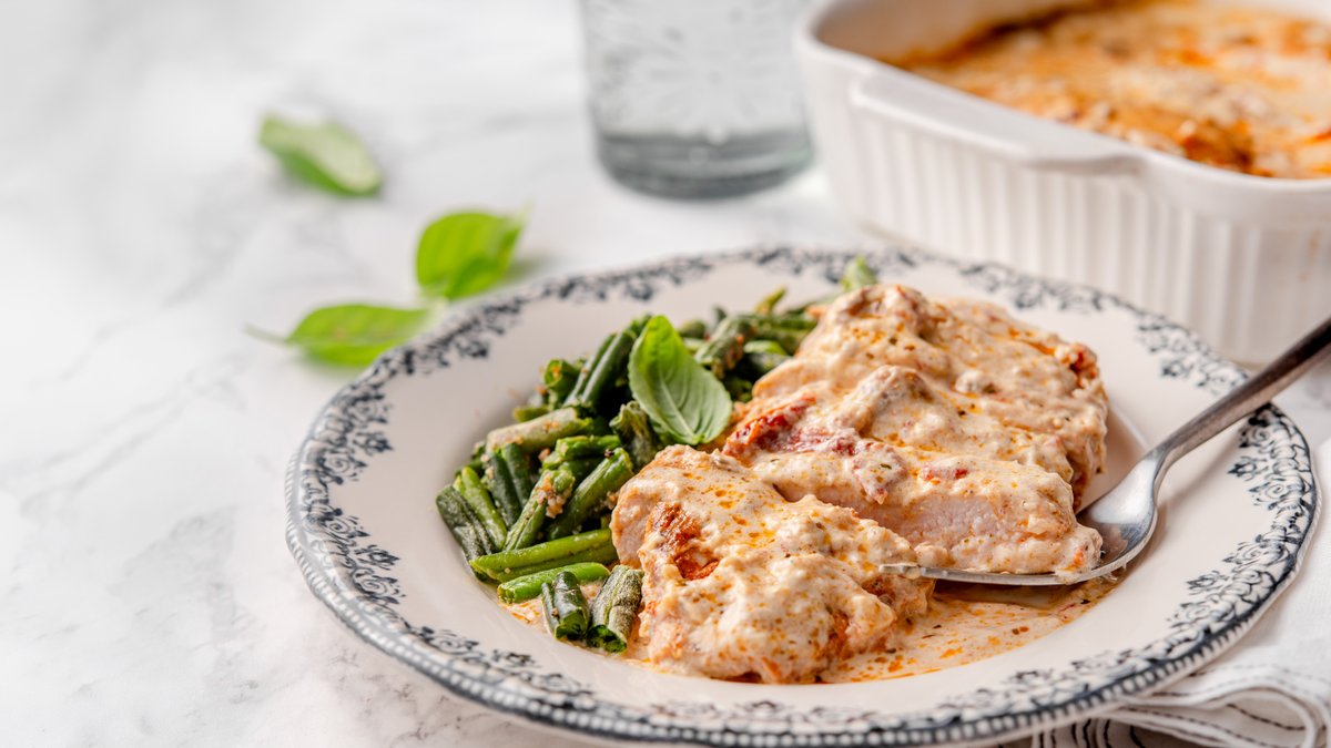 Marry Me chicken casserole