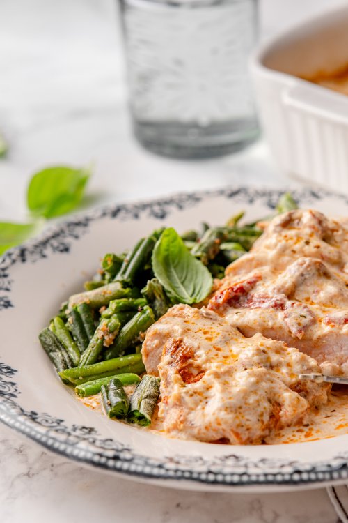 Marry Me chicken casserole