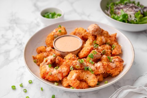 Keto bang bang shrimp