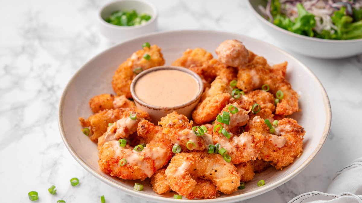 Keto bang bang shrimp