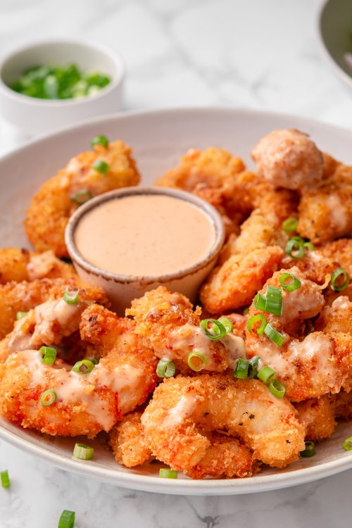 Keto bang bang shrimp