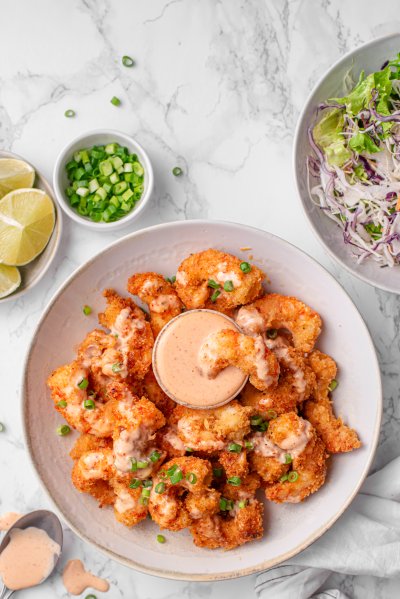 Keto bang bang shrimp
