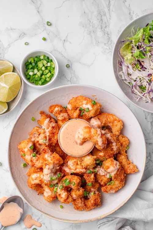 Keto bang bang shrimp