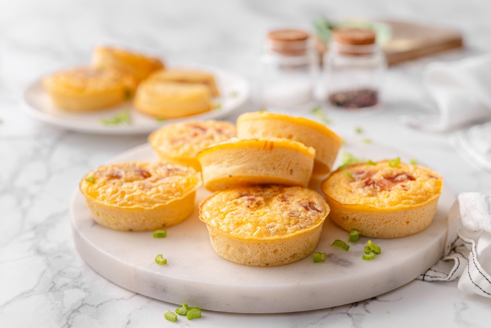Cottage cheese egg bites