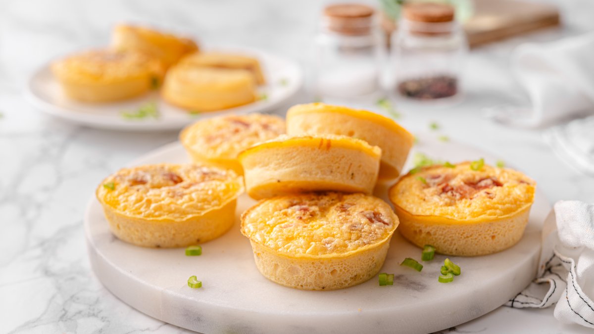 Cottage cheese egg bites