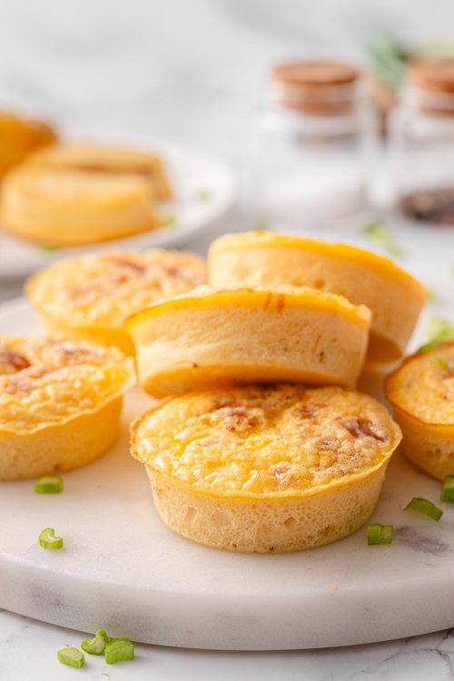 Cottage cheese egg bites