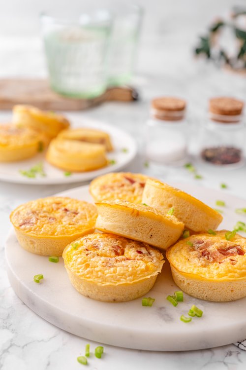 Cottage cheese egg bites