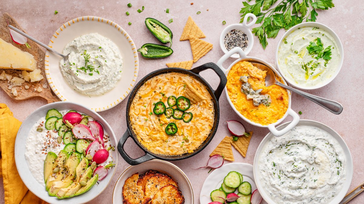Top low-carb dips and dressings