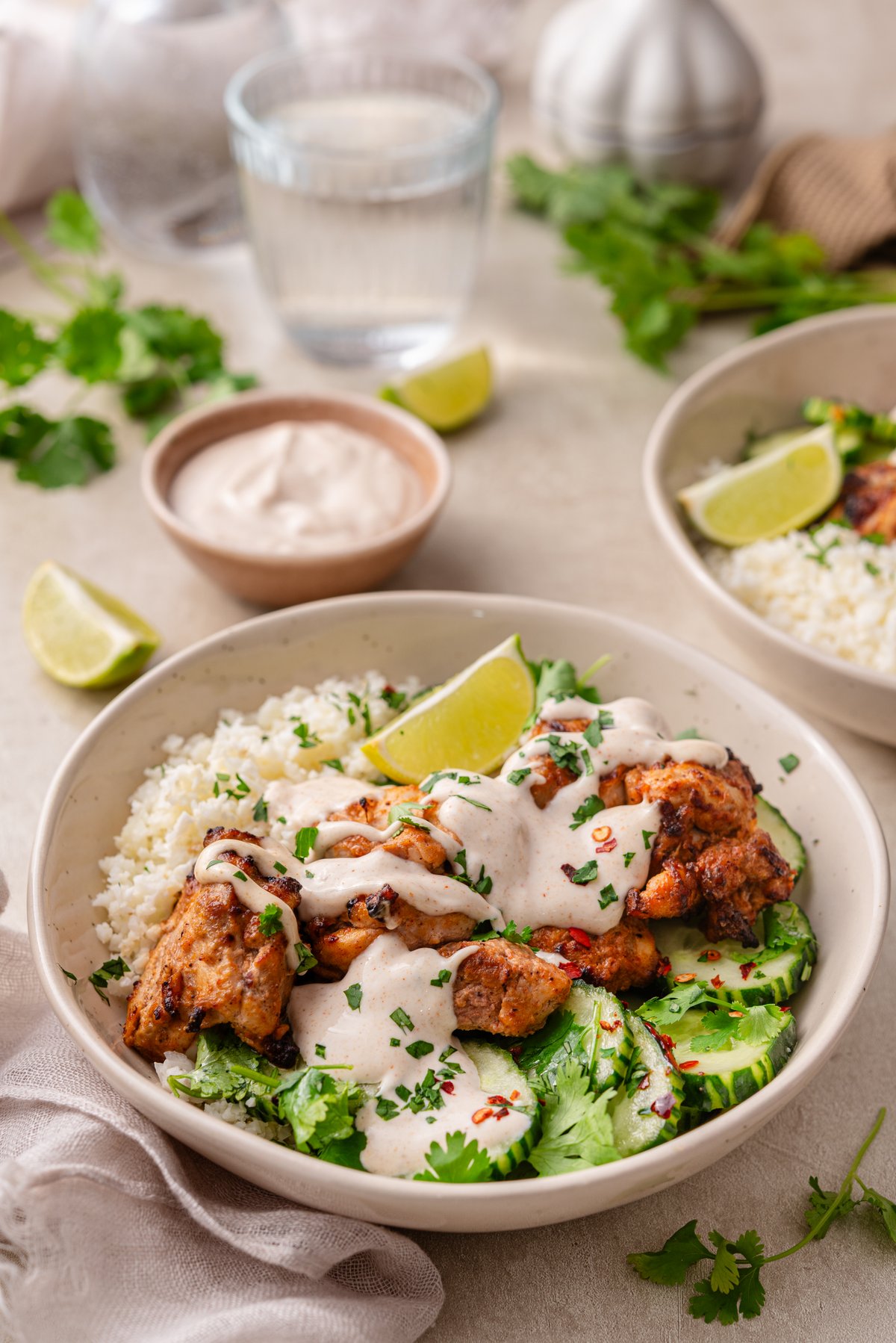 Chicken tikka bites
