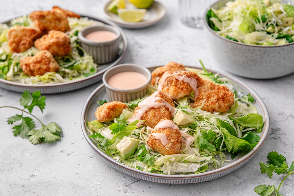 Crispy Bang Bang Chicken