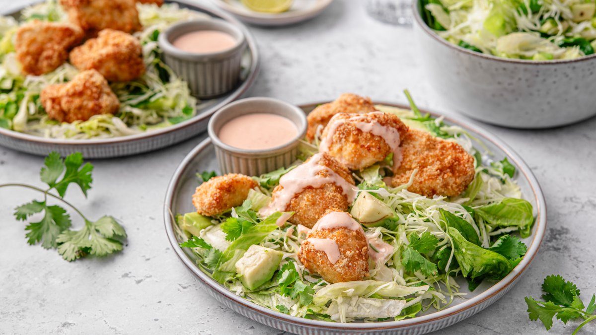 Crispy Bang Bang Chicken