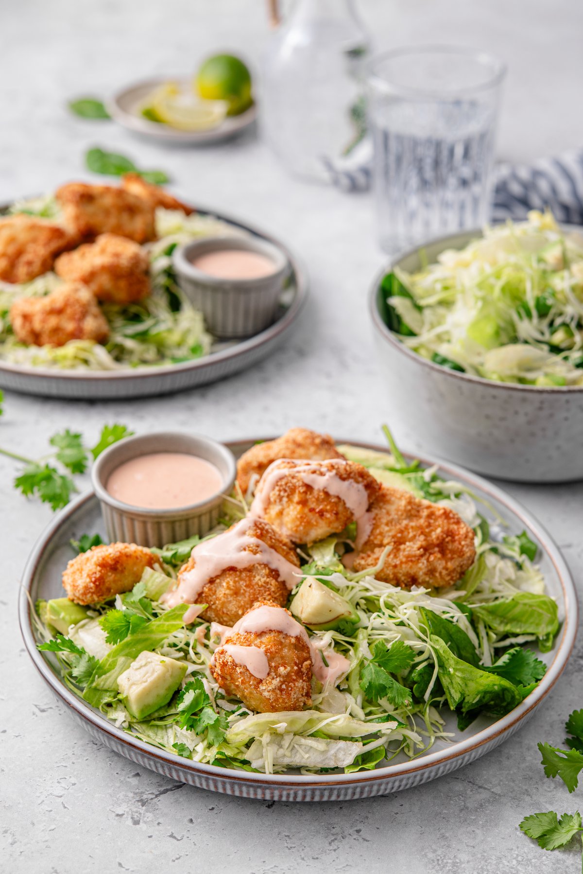 Crispy Bang Bang Chicken