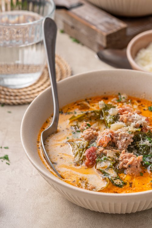 Low carb Tuscan soup