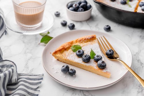 Low carb Dutch baby