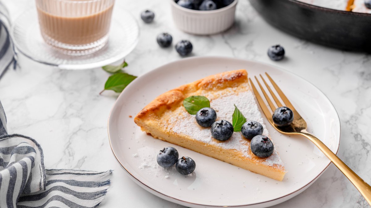Low carb Dutch baby