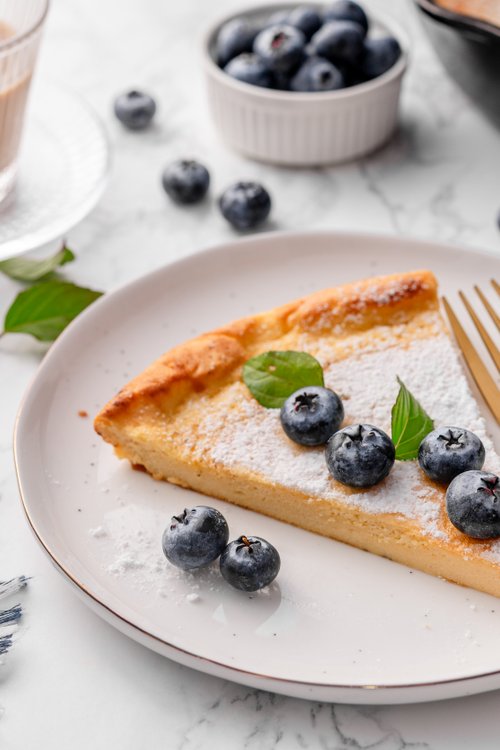 Low carb Dutch baby