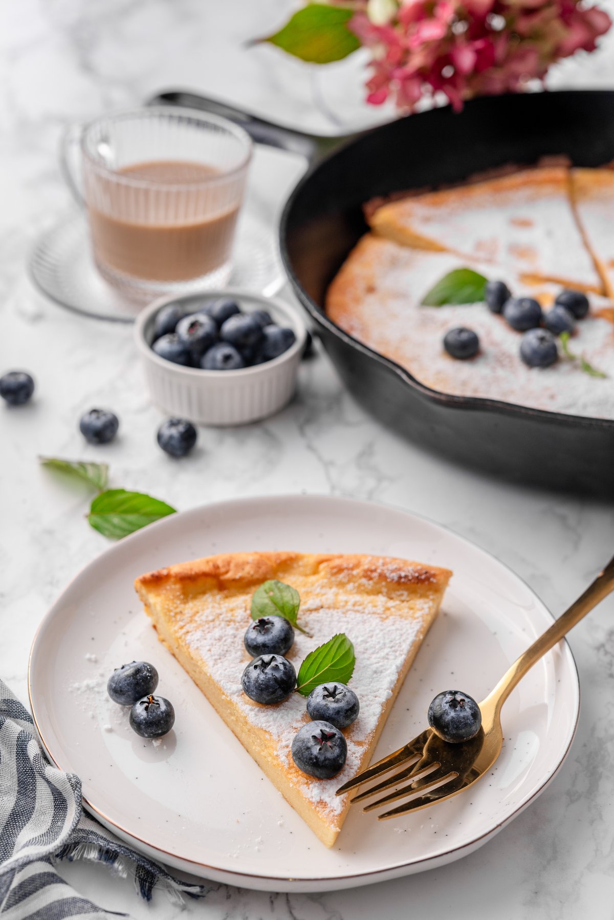 Low carb Dutch baby