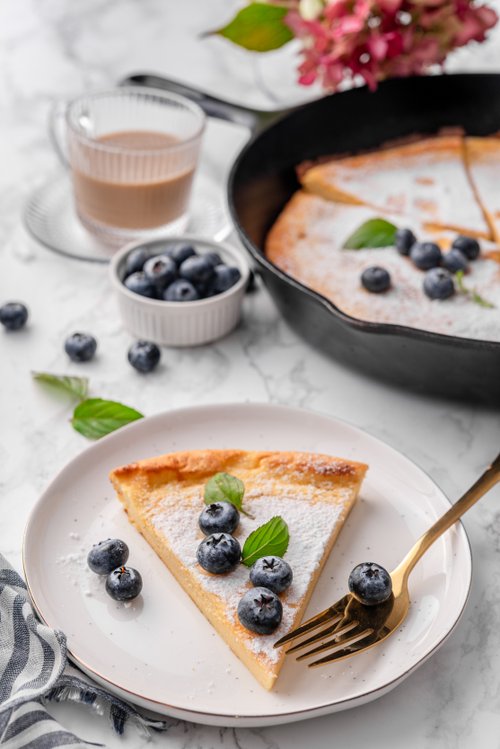 Low carb Dutch baby