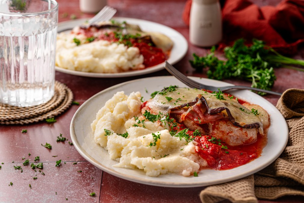 Low carb chicken Sorrentino