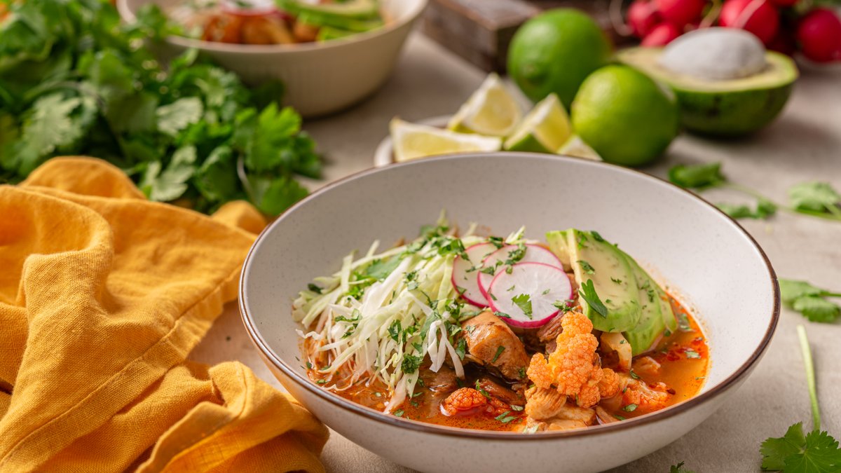 Mexican low carb pozole
